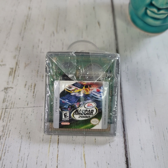 NASCAR 2000 Nintendo Gameboy Cartride Game Only - Picture 1 of 5